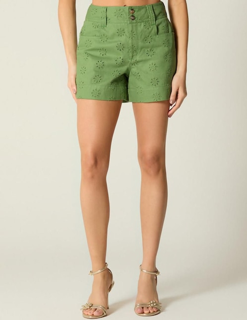 Short Denim Cibeles Color para mujer