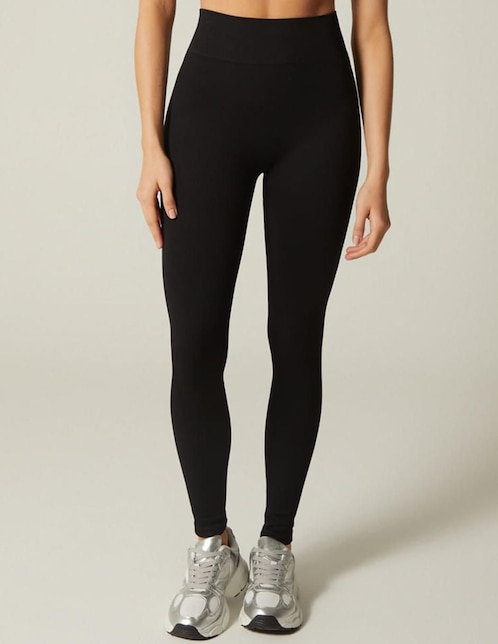 Legging Línea Deportiva cintura alta con elástico para mujer