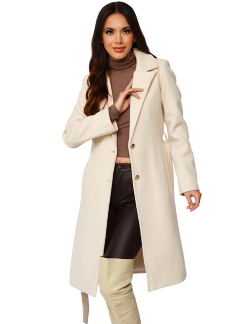 Abrigo Roman Fashion regular para mujer