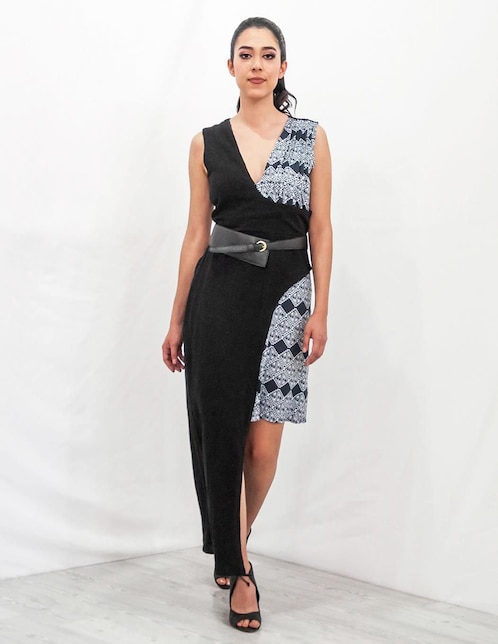 Vestido maxi formal Angelozano para mujer