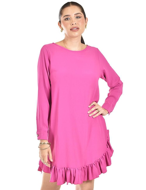 Vestido corto casual Roman Fashion para mujer
