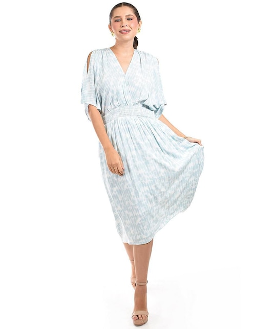 Vestido midi playa Roman Fashion para mujer