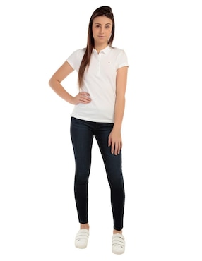 Playera tipo polo Tommy Hilfiger para mujer