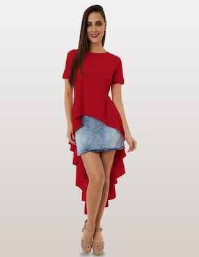 Blusa Beatriz Meade sin manga para mujer
