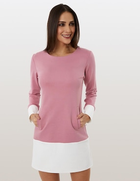 Vestido mini loungewear Beatriz Meade para mujer