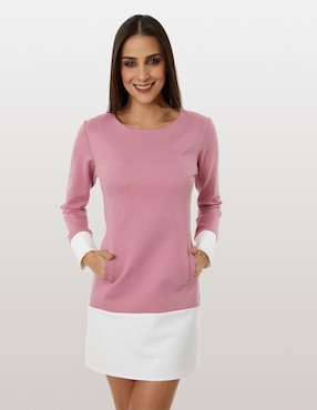 Vestido mini loungewear Beatriz Meade para mujer