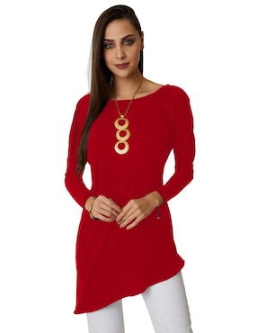 Blusa Beatriz Meade manga larga para mujer