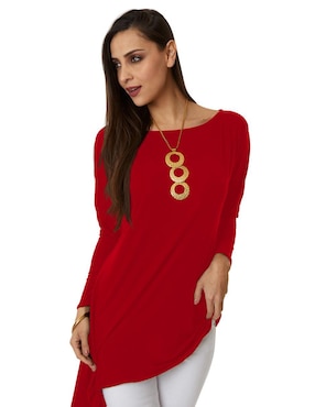 Blusa Beatriz Meade manga larga para mujer