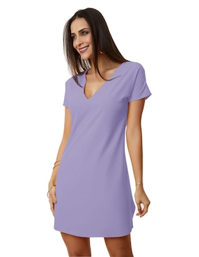 Vestido mini loungewear Beatriz Meade para mujer