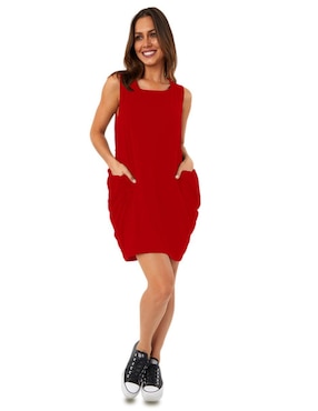 Vestido mini casual Beatriz Meade para mujer