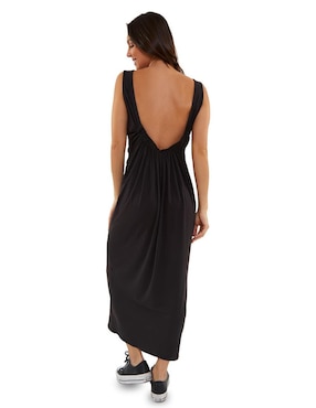 Vestido maxi casual Beatriz Meade para mujer