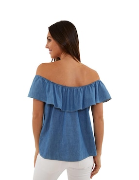 Blusa Beatriz Meade sin manga para mujer