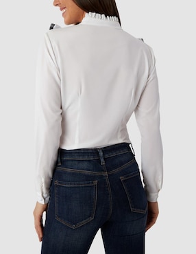 Blusa Beatriz Meade manga larga para mujer
