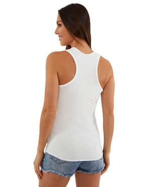 Blusa Beatriz Meade sin manga para mujer