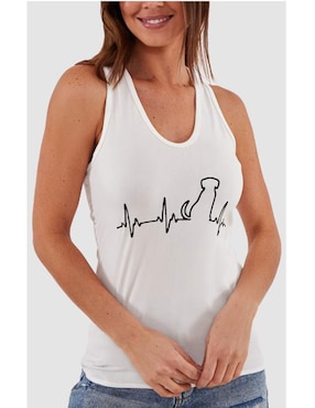 Blusa Beatriz Meade sin manga para mujer