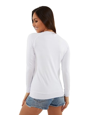 Blusa Beatriz Meade manga larga para mujer