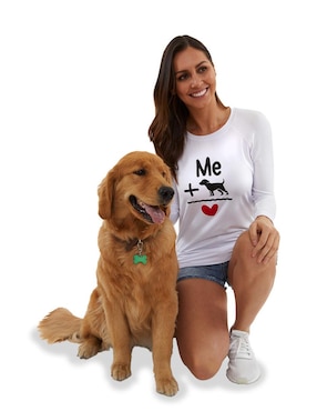 Blusa Beatriz Meade manga larga para mujer