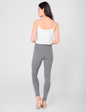 Legging MAP a la cintura con elástico para mujer