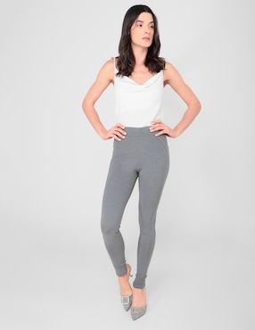 Legging MAP a la cintura con elástico para mujer