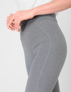 Legging MAP a la cintura con elástico para mujer