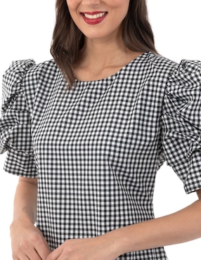 Vestido 3/4 casual Beatriz Meade para mujer