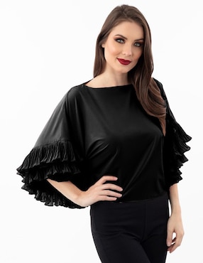 Blusa Beatriz Meade manga 3/4 para mujer