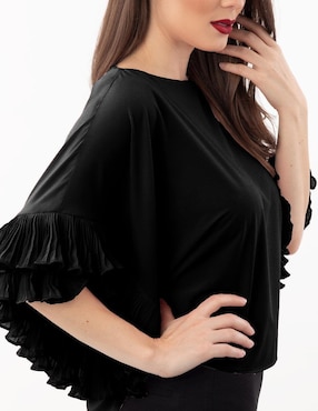 Blusa Beatriz Meade manga 3/4 para mujer