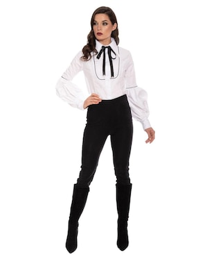 Blusa Beatriz Meade manga larga para mujer