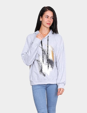 Sudadera Pardela Para Mujer