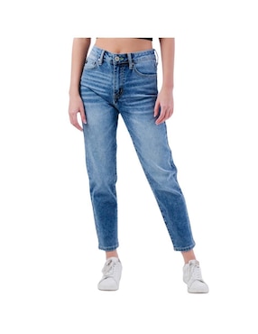 Jeans relaxed mom Balam para mujer