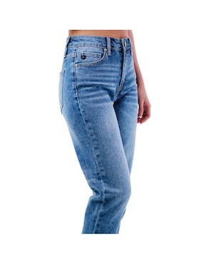 Jeans relaxed mom Balam para mujer
