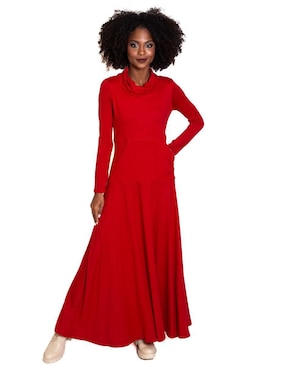 Vestido maxi casual Beatriz Meade para mujer