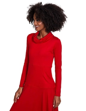 Vestido maxi casual Beatriz Meade para mujer