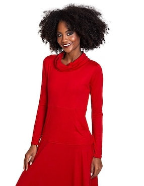 Vestido maxi casual Beatriz Meade para mujer
