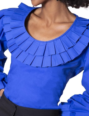 Blusa Beatriz Meade manga larga para mujer