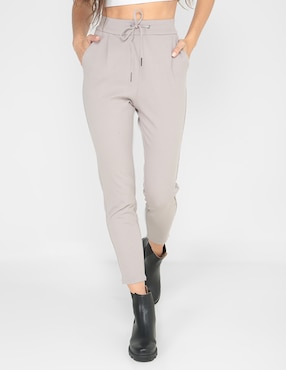 Pantalón Vero Moda Slim Para Mujer