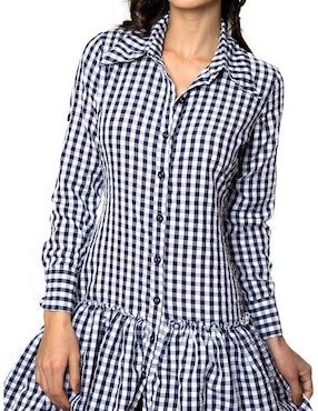 Vestido maxi casual Beatriz Meade para mujer