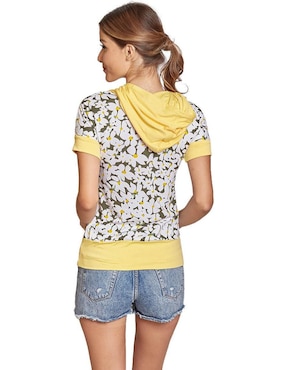 Blusa Beatriz Meade manga corta para mujer