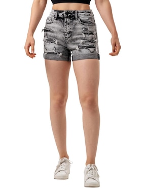 Short Balam De Mezclilla Para Mujer