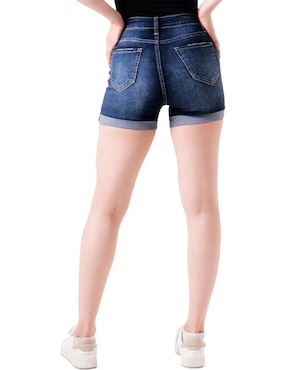 Short Balam de mezclilla para mujer