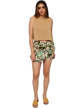 Short falda Roman Fashion para mujer