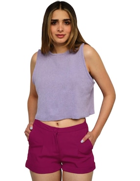 Short Roman Fashion para mujer