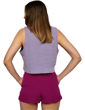 Short Roman Fashion para mujer