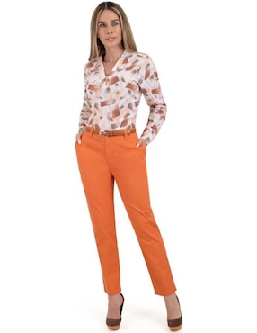 Pantalón Gloria Vanderbilt slim para mujer
