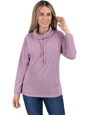 Sudadera Gloria Vanderbilt para mujer