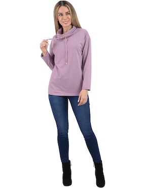 Sudadera Gloria Vanderbilt para mujer