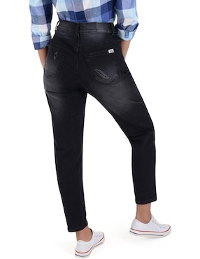 Jeans relaxed mom Supply para mujer