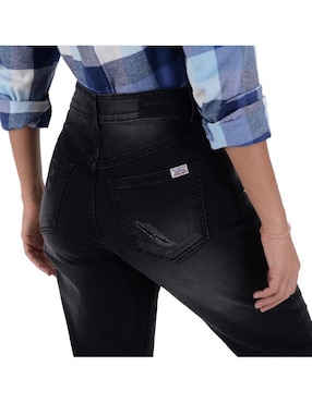 Jeans relaxed mom Supply para mujer