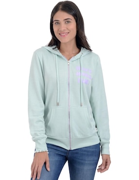 Sudadera Con Capucha Supply Para Mujer