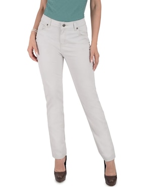 Jeans Skinny Gloria Vanderbilt Corte Cadera Para Mujer